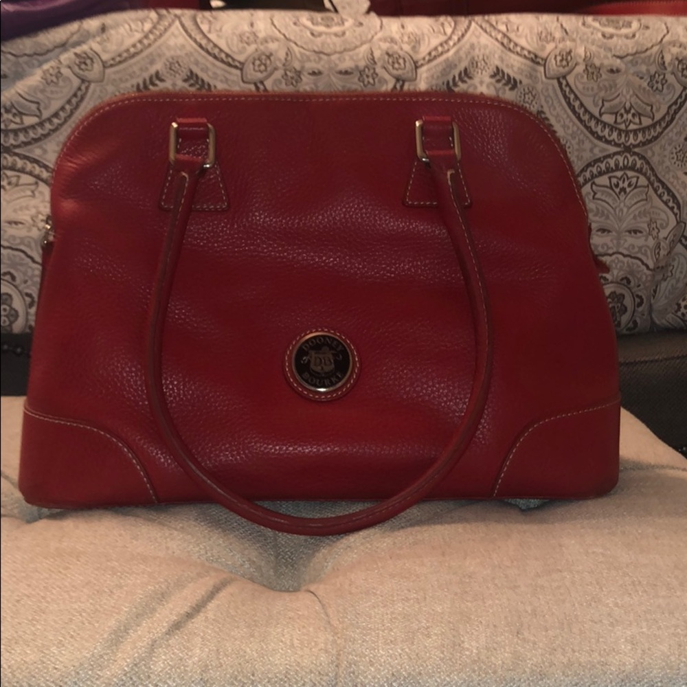Pebble leather dooney and Bourke handbag